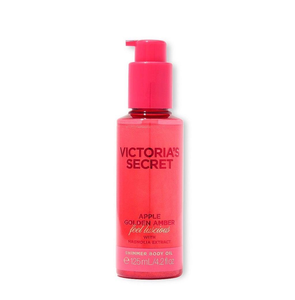 Victoria’s Secret Apple Golden Amber Shimmer Body Oil 125 ml