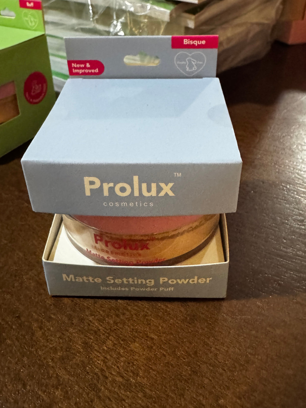 Prolux Polvo mate Bisque