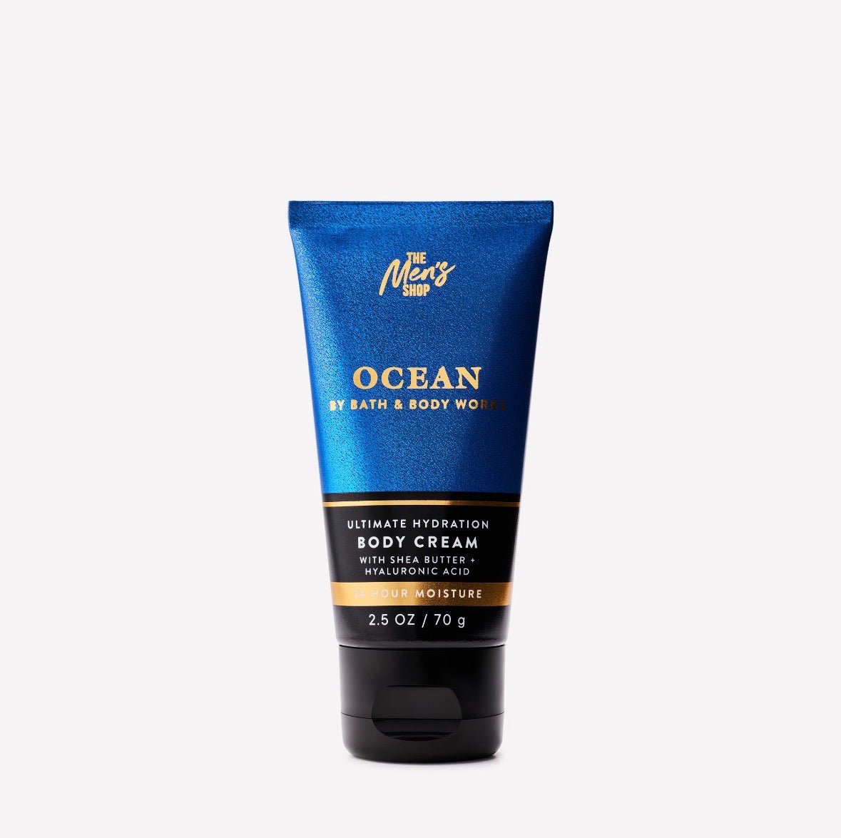 Bath & Body Works Ocean Mini Body Cream 70 g | Crema Corporal Hidratante para Hombre