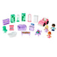 Kid Connection Doll House Set de Juego, 28 Piezas