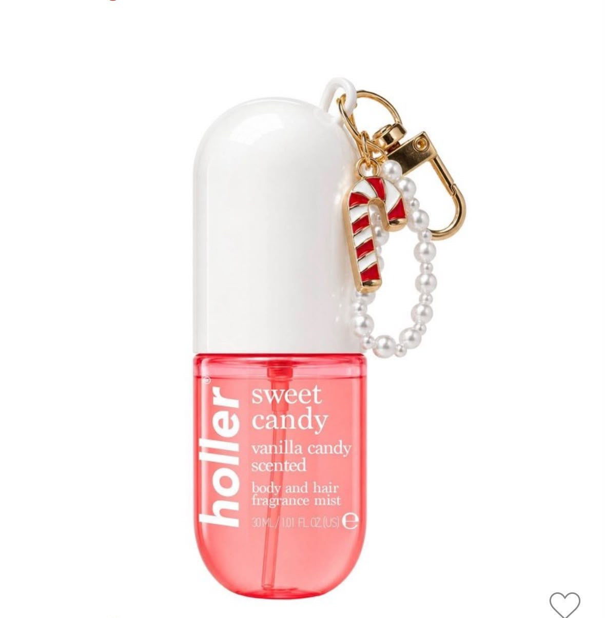 Holler Sweet Candy Mist para Cuerpo y Cabello con Llavero 30 ml