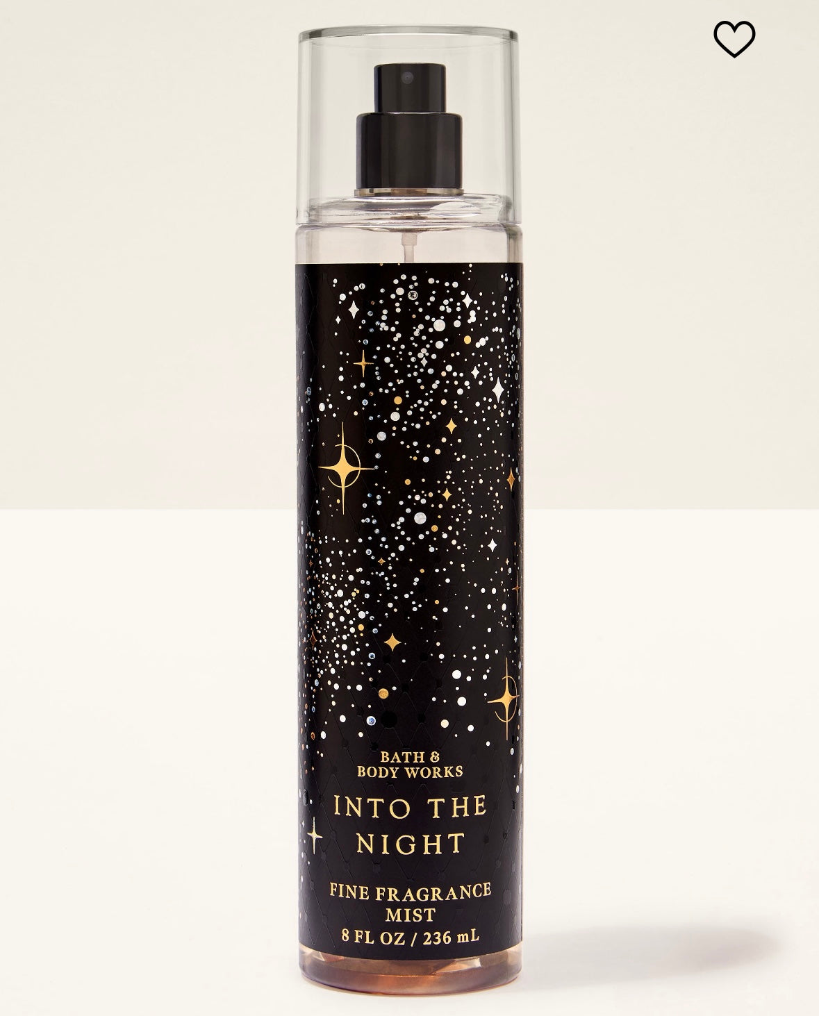 BATH & BODY WORKS Into the Night Body Mist 236ml