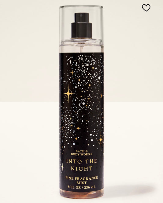 BATH & BODY WORKS Into the Night Body Mist 236ml