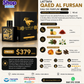 LATTAFA Qaed Al Fursan EDP H 100ML