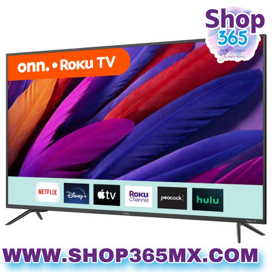 onn. Televisor inteligente LED Roku HDR de clase 4K UHD (2160P) de 50" (100012585)