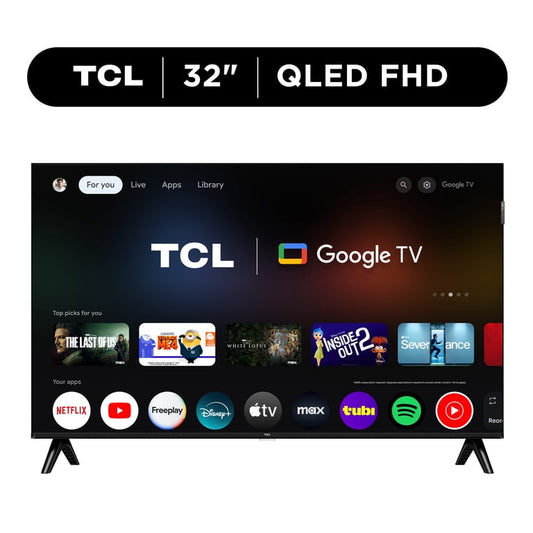 TCL 32" Serie Q31K QLED 1080P FHD Smart Google TV (Nuevo 2025) - 32Q31K