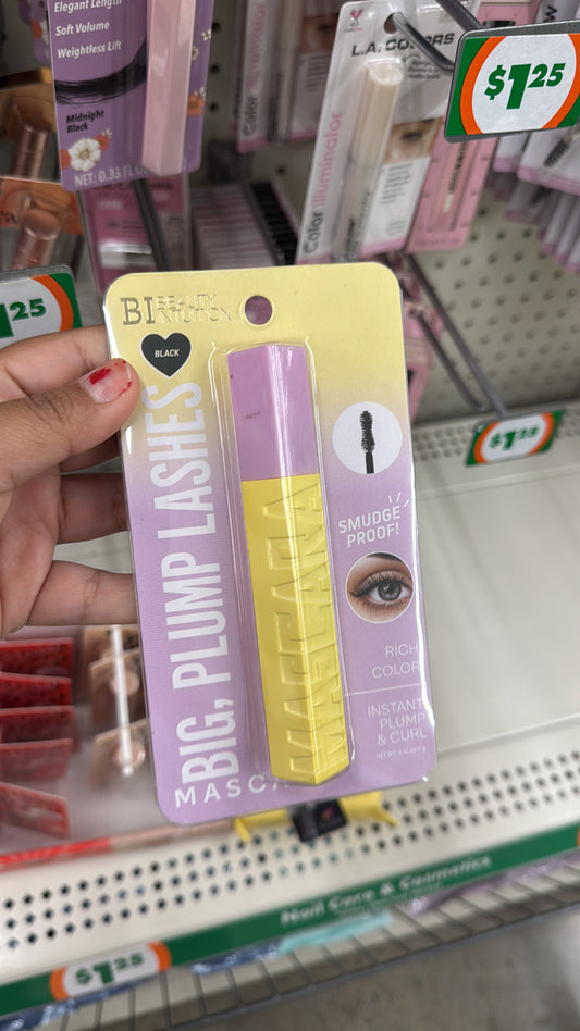 Big plump lashes