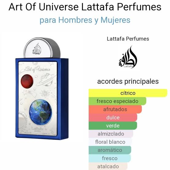 Art Of Universe de Lattafa