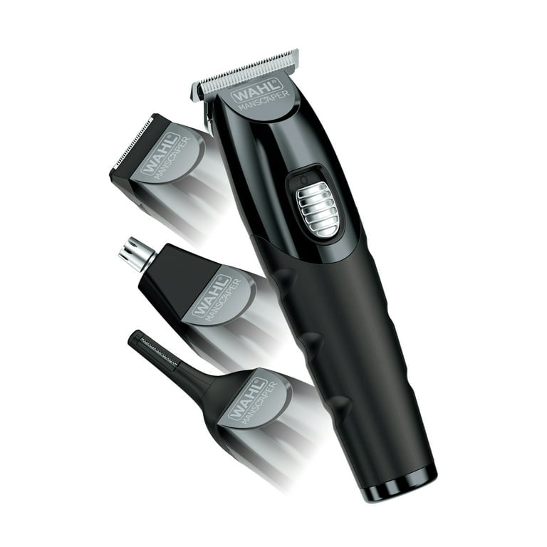 Wahl Manscaper Caja de Herramientas Recortadora Recargable para Recortar, Afeitar y Detallar para Hombre - 3024523