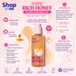 Pink Glazed Skin Body Oil Rich Honey