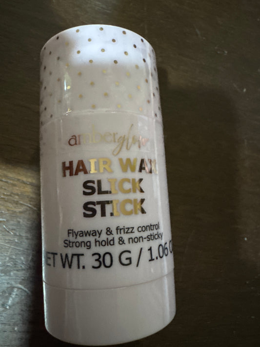 Amber glow Hair Wax Slick Stick Flyaway & frizz Control