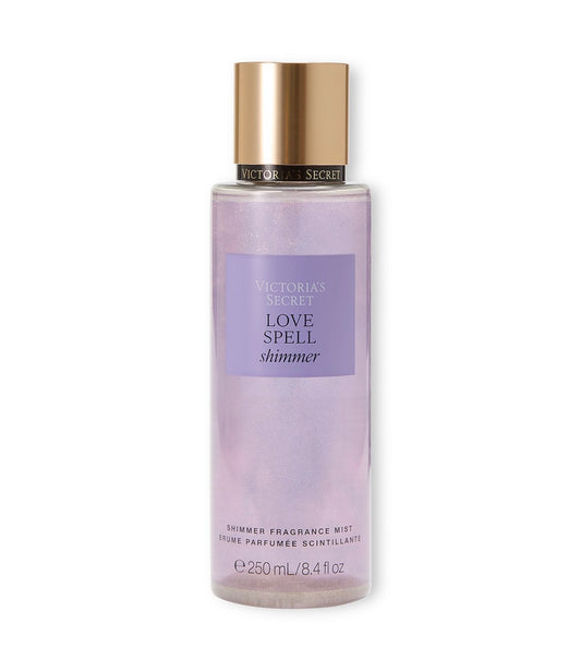 Body Mist Love Spell Shimmer – Brillo Radiante y Dulzura Irresistible Victoria’s Secret
