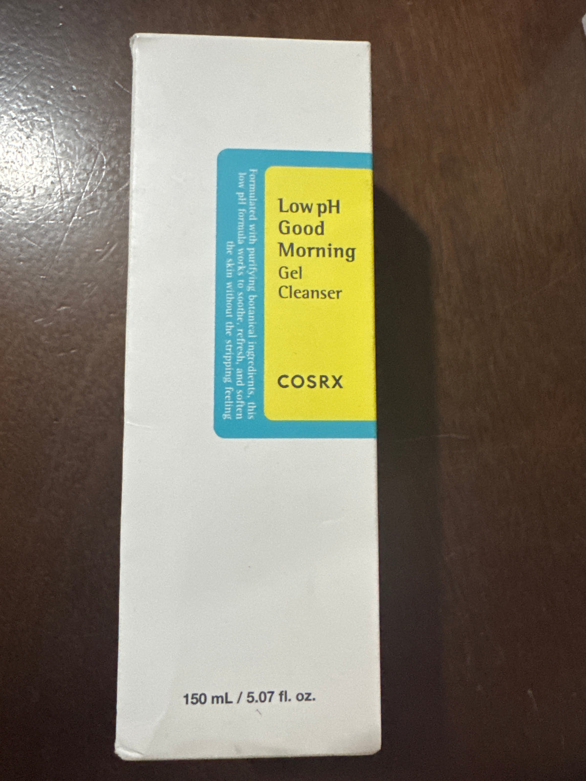 COSRX Low PH Good Morning Gel Cleanser