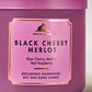 Vela Black Cherry Merlot 3 Mechas Bath & Body Works White Barn – 14.5 oz / 411 g