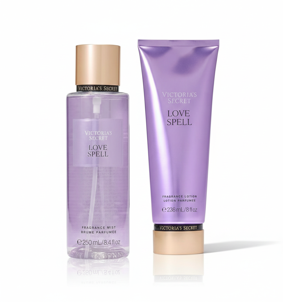 Dúo Victoria's Secret: Love Spell