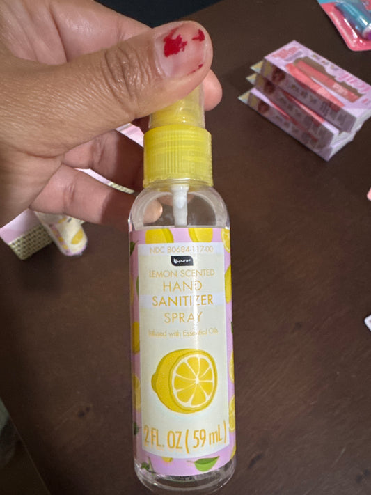 BPure Hand Sanitizer Spray Limon