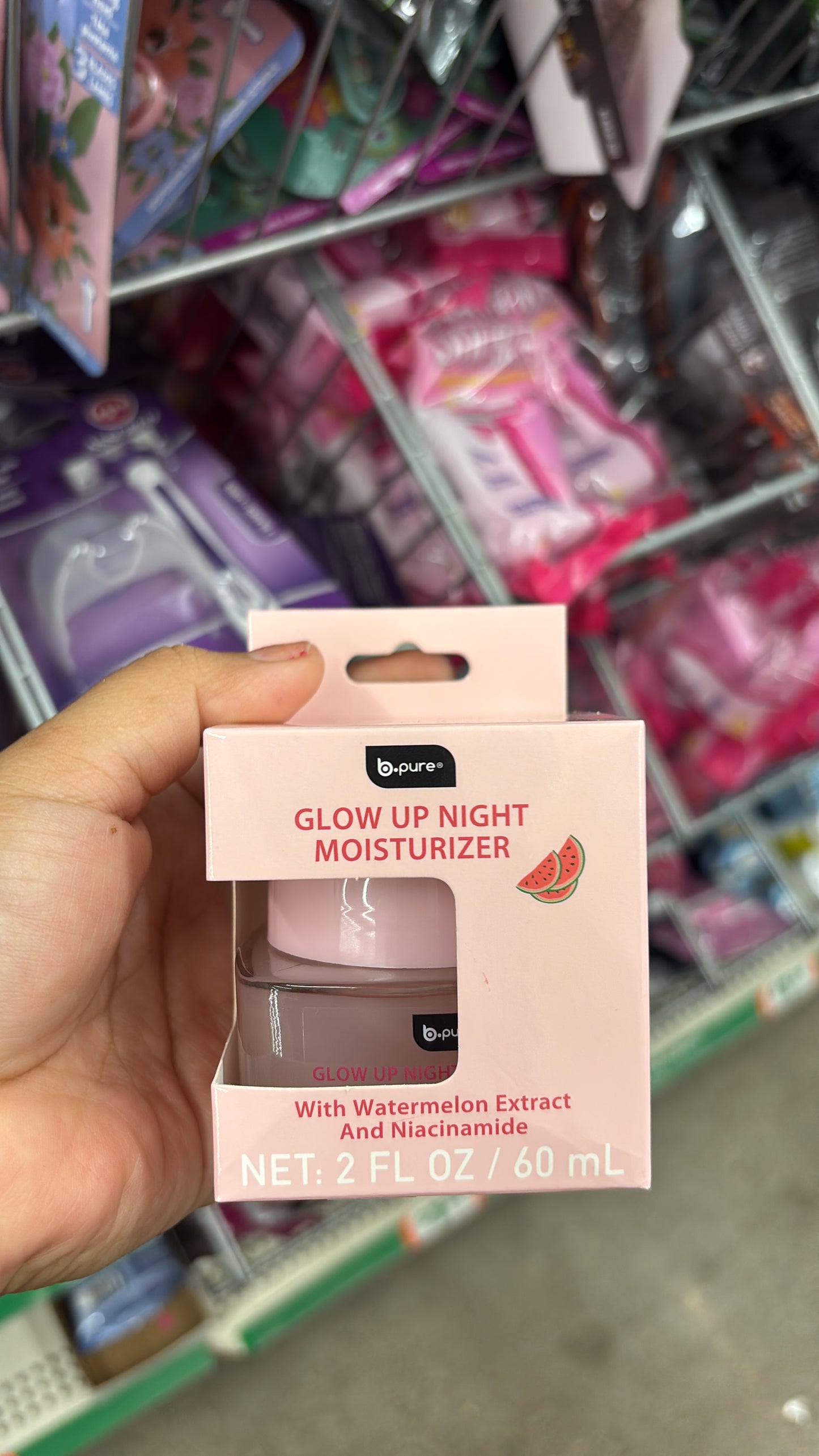 Glow Up Moisturizer With Watermelon Extract and Niacinamide