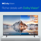 onn 50" Clase 4K UHD con Tecnología VIZIO Smart TV, 50S4V1