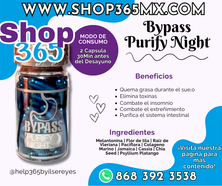 Bypass Purify Nigth