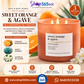 Vela Sweet Orange & Agave 3 Mechas Bath & Body Works White Barn – 14.5 oz / 411 g