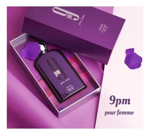 AFNAN 9PM pour Femme M EDP 100ML