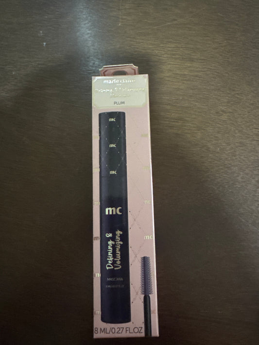 Marie Claire Mascara de pestañas tono Plum