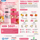 Lattafa Set Yara & Yara Candy EDP M 100ml