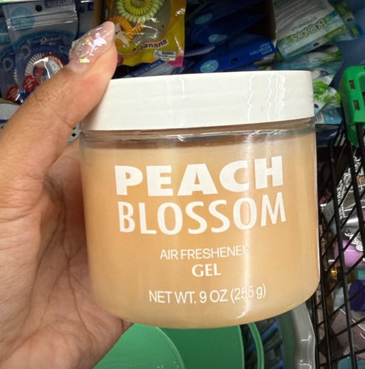 Peach Blossom air fresher Gel