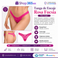 💗 Tanga Victoria’s Secret de Encaje Floral Rosa Fucsia para Mujer