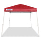 Toldo Con Patas Inclinadas Easy Shade De Academy Sports + Outdoors, 3 X 3 Metros Color Rojo Brillante