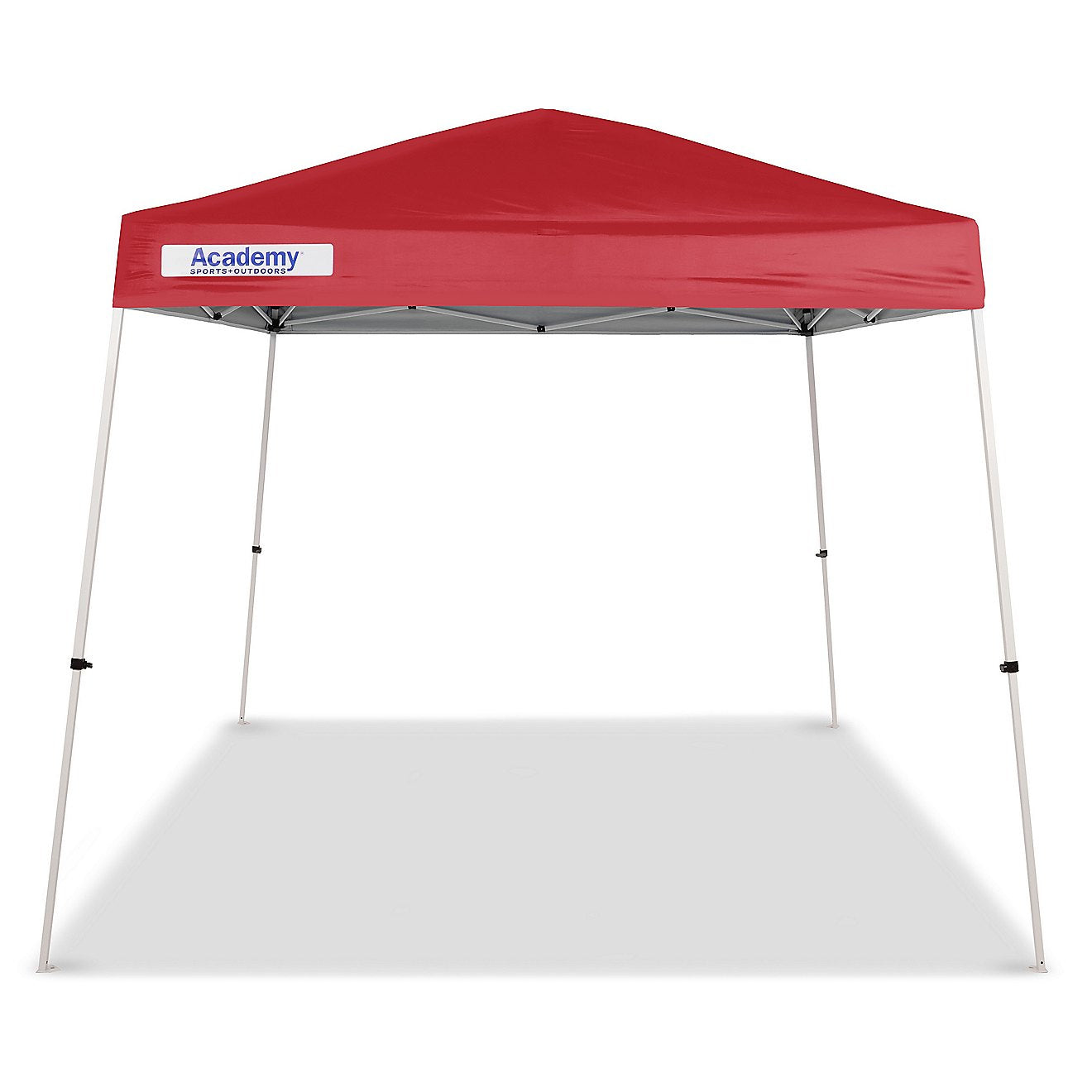 Toldo Con Patas Inclinadas Easy Shade De Academy Sports + Outdoors, 3 X 3 Metros Color Rojo Brillante