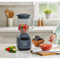 Black & Decker Ice Triturar Licuadora con 56 Onzas (7 Tazas) PerfectPour Tarro de Plástico, Potente Hoja de Acero Inoxidable de 6 Puntas, 8 Velocidades Más Pulso, 700 Vatios Pico de Potencia, BL2209PB