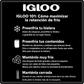 Igloo Hielera Rígida de 16 QT Laguna con Ruedas, Azul Aqua