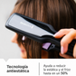 Plancha de pelo Remington de titanio de 1 3/4", tecnología antiestática, color negro