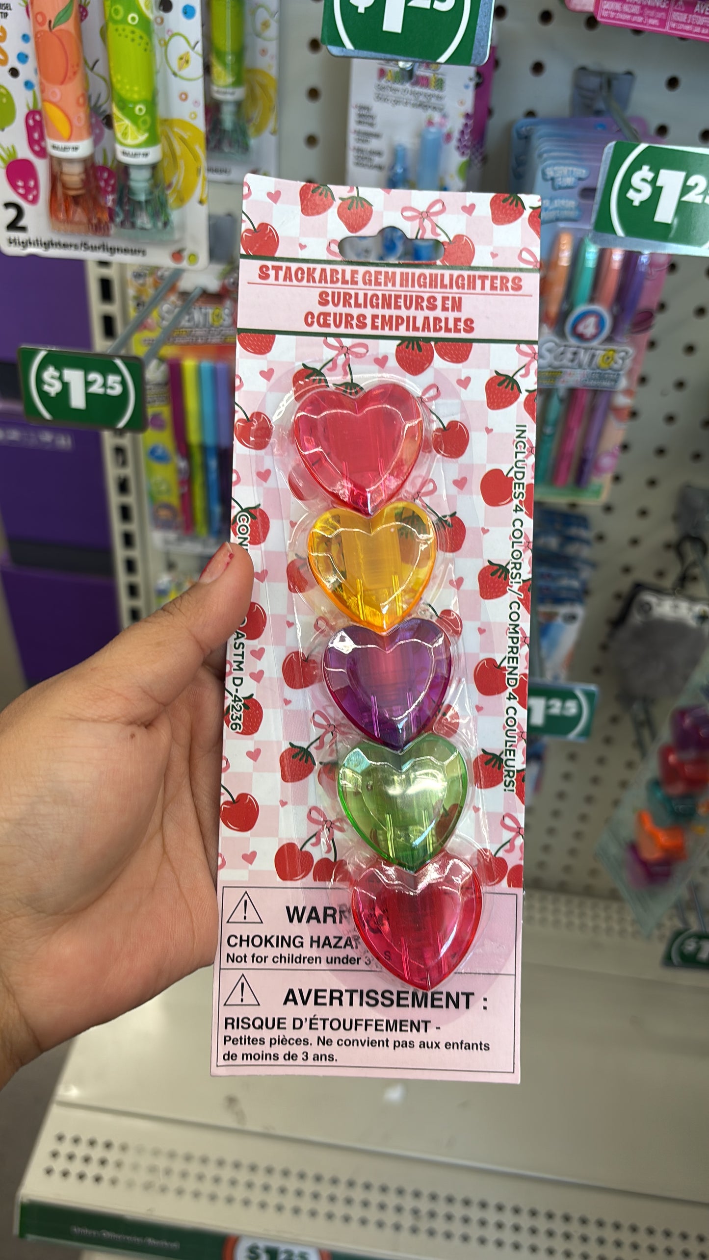Marcatexto perfumado