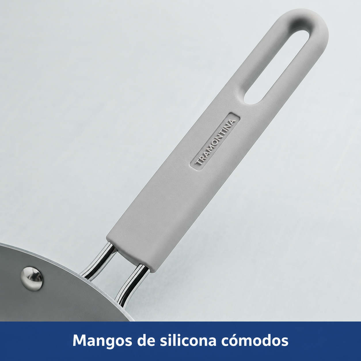 Tramontina Juego de Utensilios de Cocina de Cerámica de 13 Piezas, Everyday Collection - Mar de Bering Azul