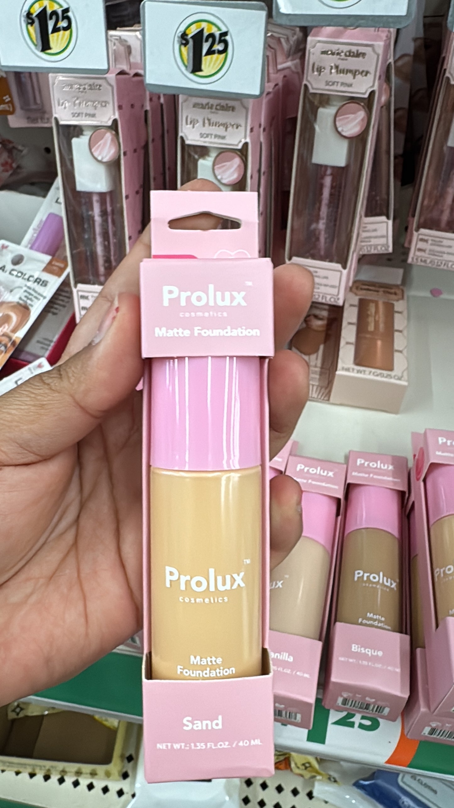 Prolux Base Matte Sand