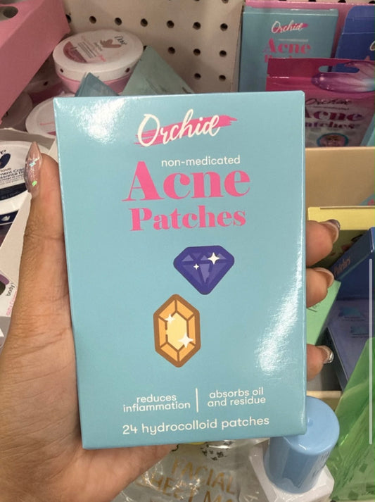 Orchid Acne Patches Gemas