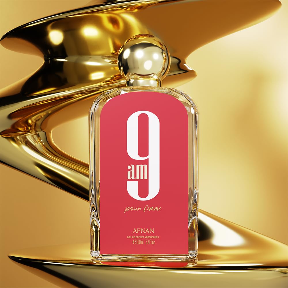 AFNAN 9AM POUR FEMME M EDP 100ML
