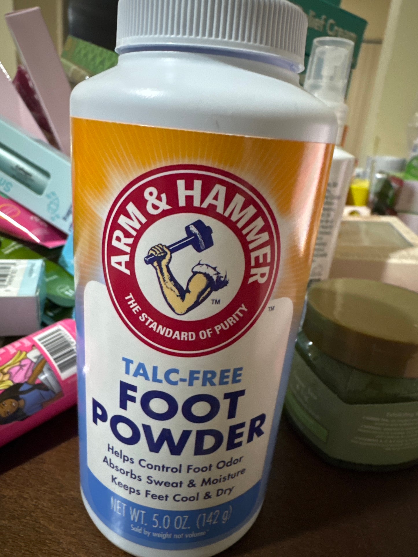Arm & Hammer Foot Powder