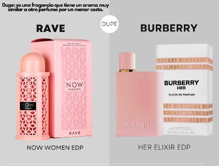 RAVE Now Pink EDP M 100ML