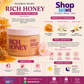 Pink Such & Softie Body Scrub + exfoliant Sugar Rich Honey