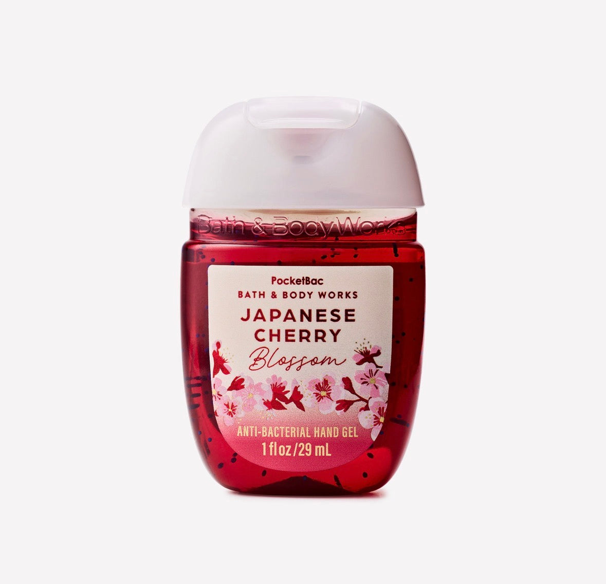 Bath & Body Works PocketBac Japanese Cherry Blossom – Gel Antibacterial para Manos 29 mL