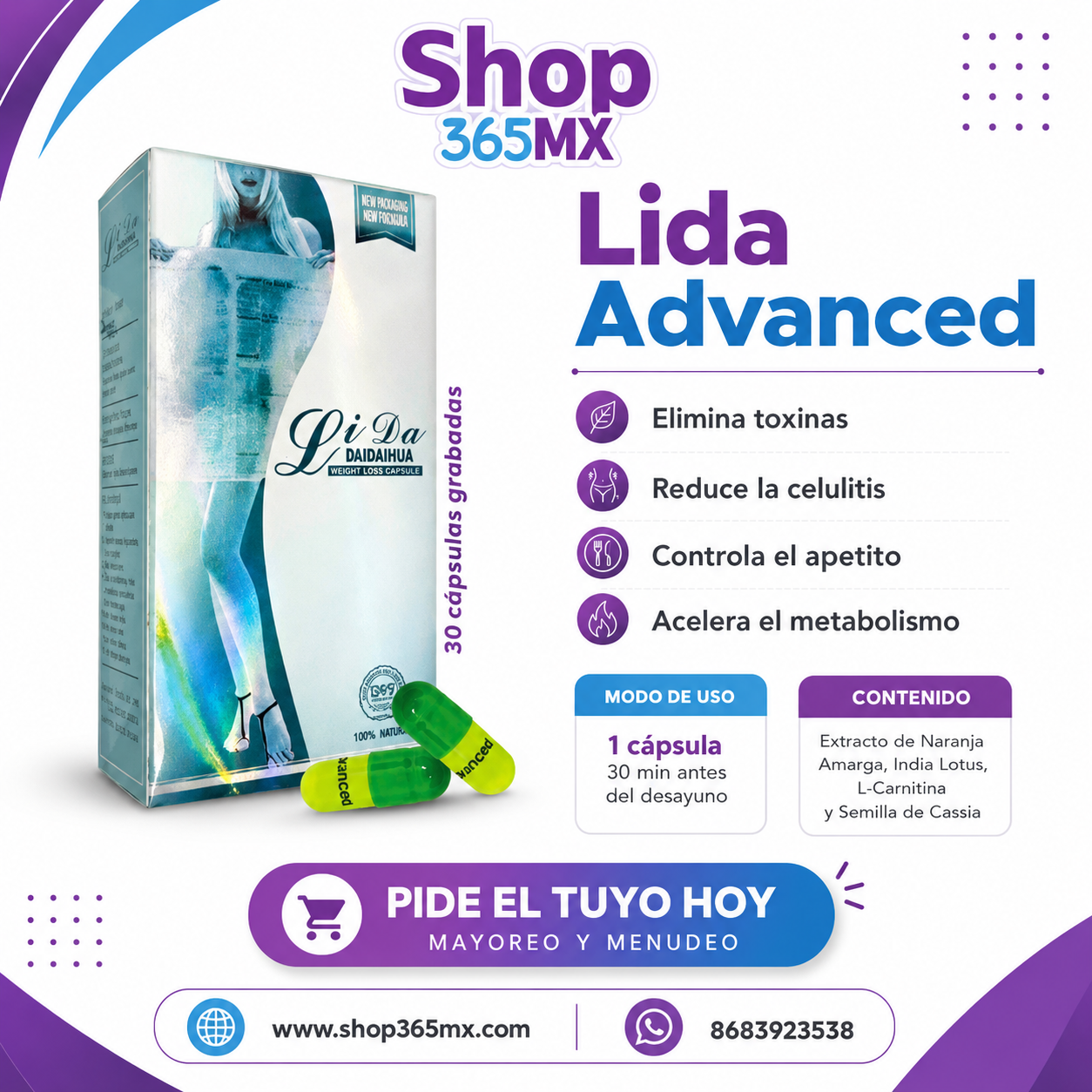 LIDA DAIDAIHUA CAJA