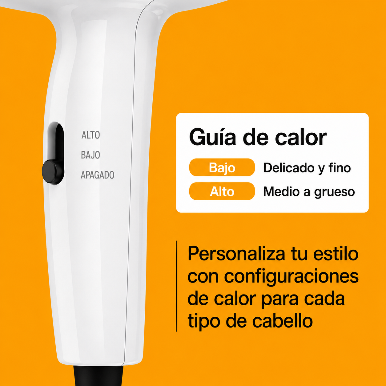 Conair Secador Mid-Size de 1875 Vatios para un Secado y Peinado Potentes