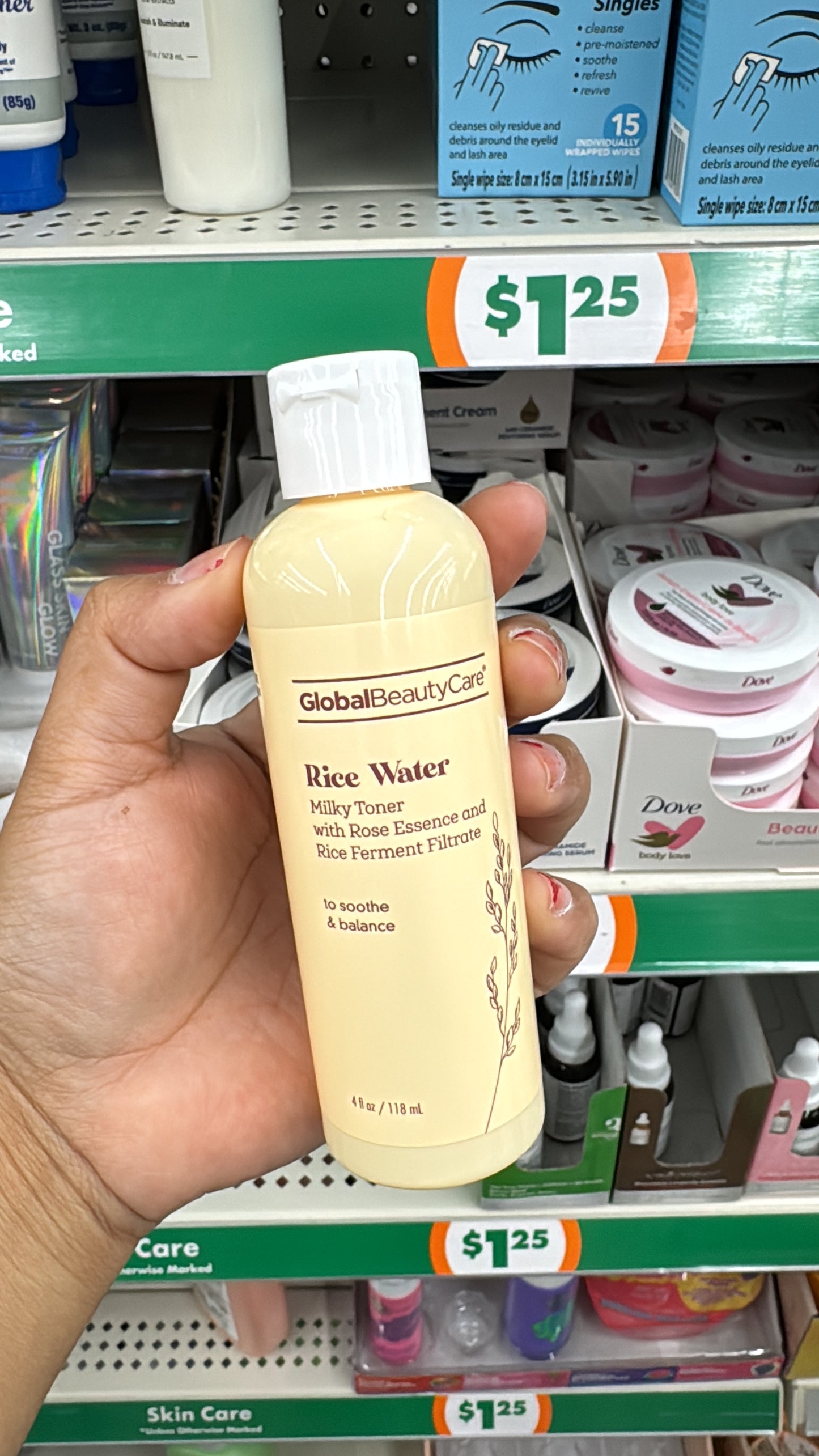 Rice Water Milk toner Global Beauty