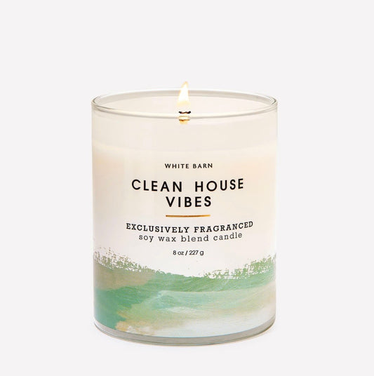 White Barn Clean House Vibes – Vela Aromática de 1 Mecha 227 g