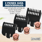 Wahl Barba Recargable Todo en uno, Bigote, Recortador de Detalles para Hombre, Negro, 05644
