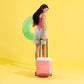 Igloo Hielera Nevera de 16 QT Laguna con Ruedas, Rosa Coral