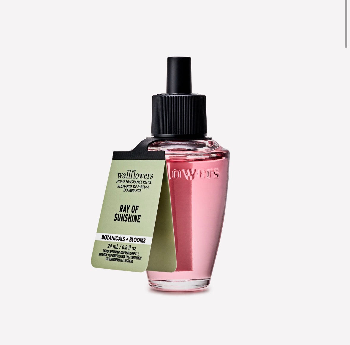 Bath & Body Works Ray of Sunshine Wallflowers – Repuesto Aromatizante para Hogar 24 ml